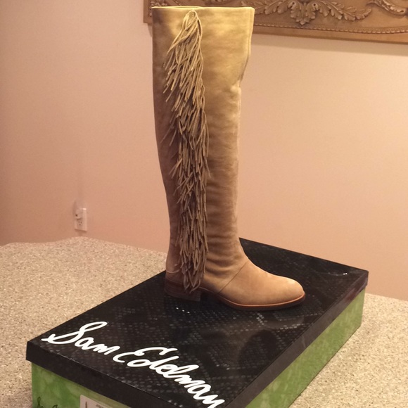 Sam Edelman size 6 NWOT Gorgeous Boots! - Picture 1 of 8